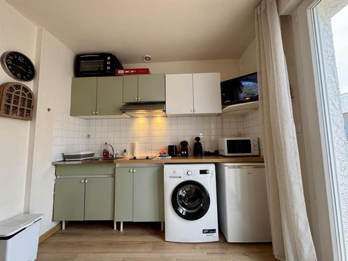 Studio Le Tigre Cosy Centre Saint-Vincent-sur-Jard Dış mekan fotoğraf
