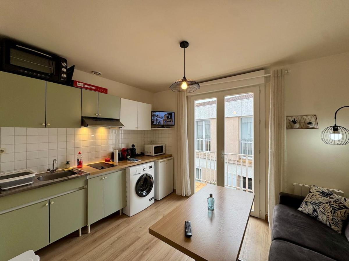 Studio Le Tigre Cosy Centre Saint-Vincent-sur-Jard Dış mekan fotoğraf