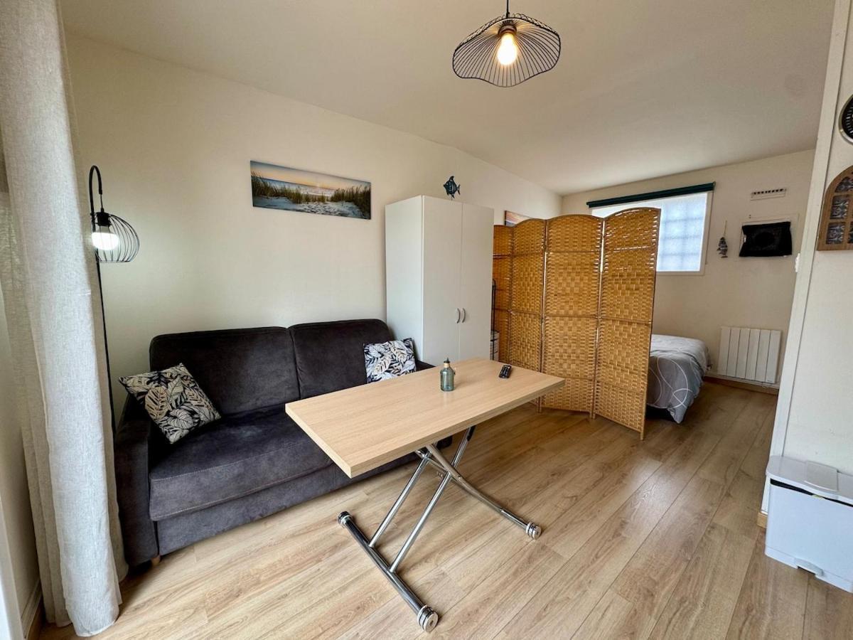 Studio Le Tigre Cosy Centre Saint-Vincent-sur-Jard Dış mekan fotoğraf